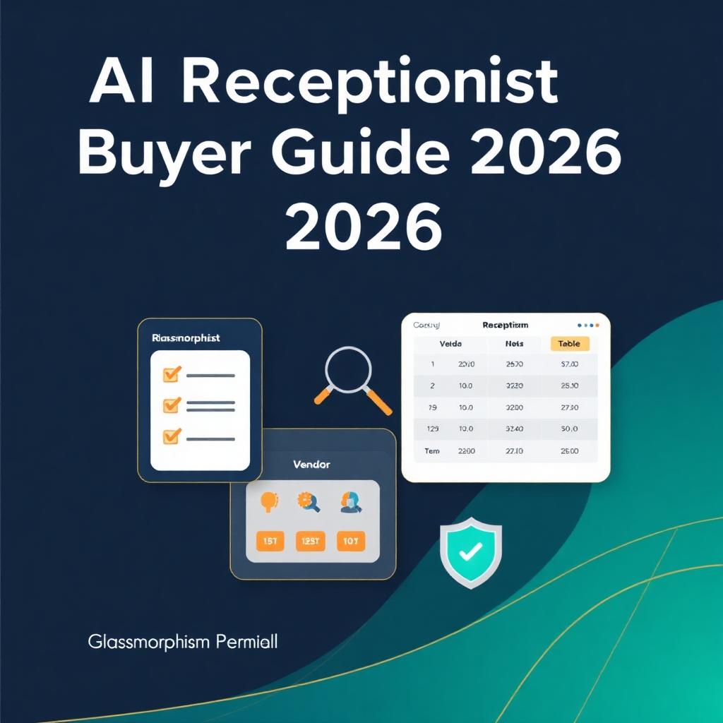 AI Receptionist Buyer Guide 2026: How to Choose (Without Getting Burned)