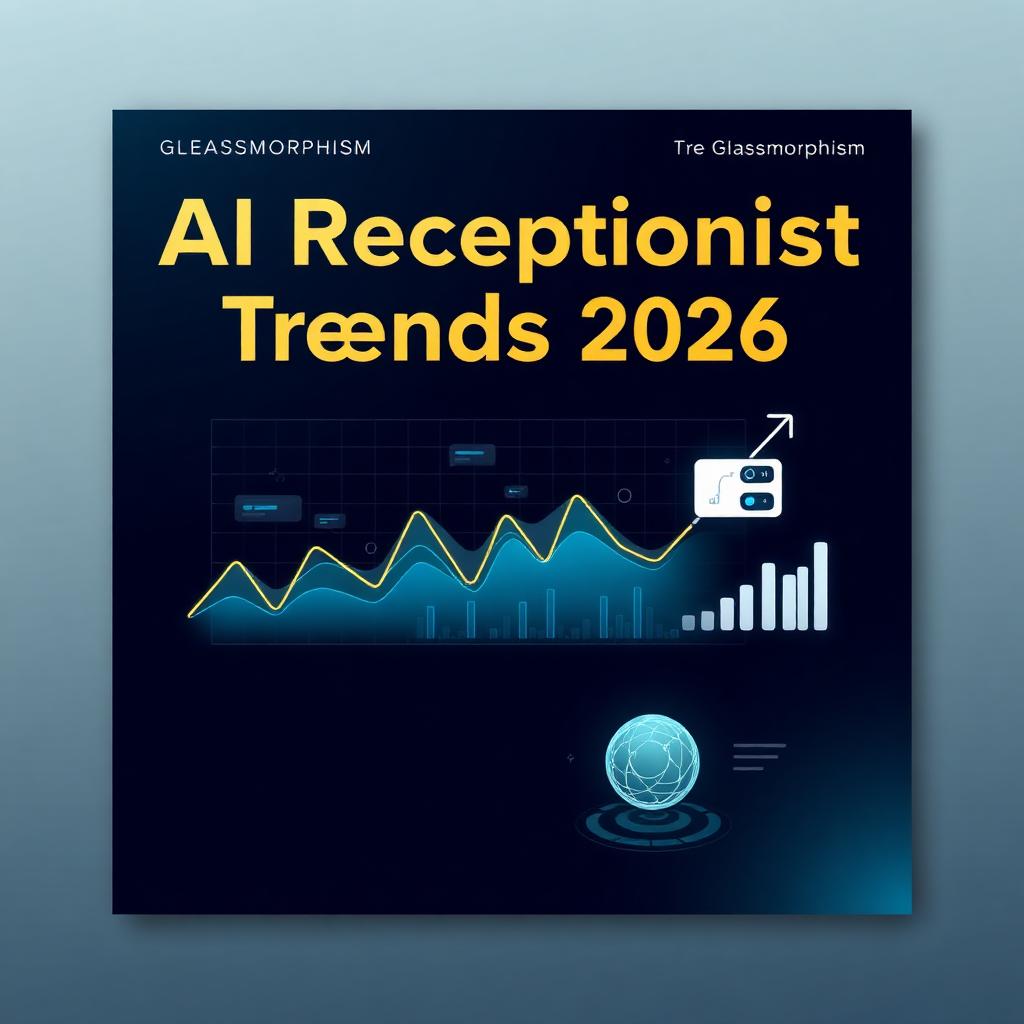 AI Receptionist Trends 2026: 15 Data-Backed Shifts Every SMB Should Track