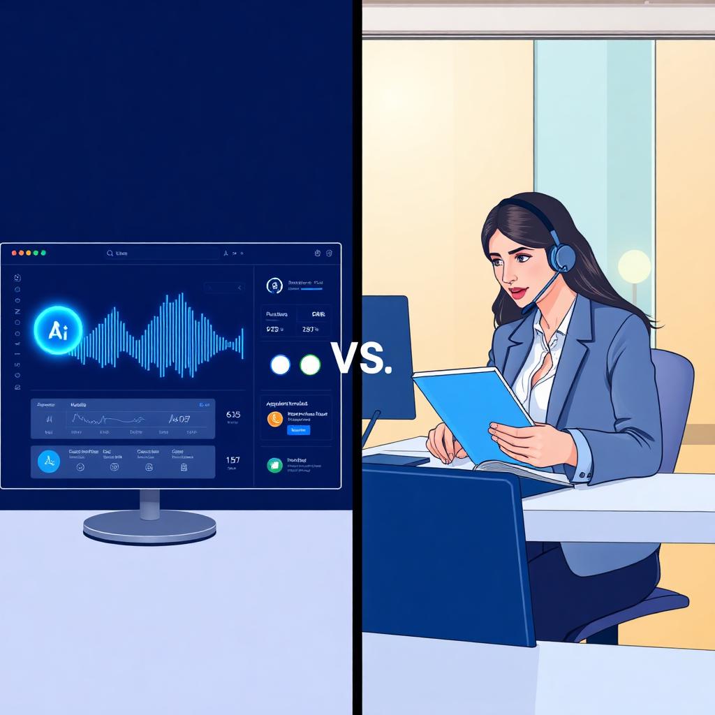 AI Receptionist vs Human Receptionist (2026): Which One Is Better for Your Business?